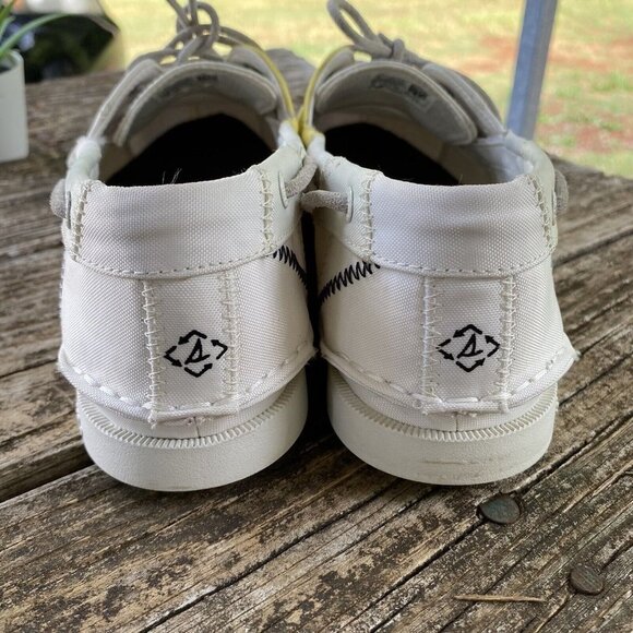 Sperry STS83731 Authentic Original 2-Eye Bionic Boat Shoes Womens Size 10 NEW! - Picture 7 of 11
